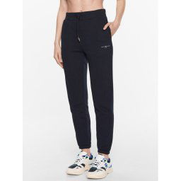 Tommy Hilfiger Melegítő alsó 1985 WW0WW38690 Sötétkék Tapered Fit