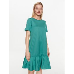 Weekend Max Mara Hétköznapi ruha Vanna 2356210331 Zöld Relaxed Fit