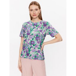 Weekend Max Mara Póló Dula 2359710231 Lila Regular Fit