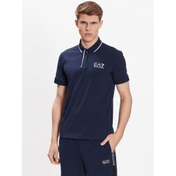 EA7 Emporio Armani Pólóing 3RPF17 PJ03Z 1554 Sötétkék Regular Fit