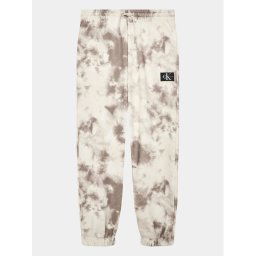 Calvin Klein Jeans Melegítő alsó IB0IB01602 Bézs Regular Fit
