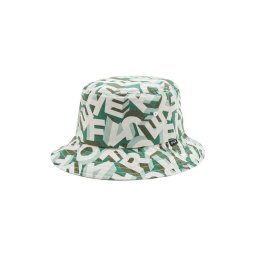 HUF Kalap Abecederian HT00711 Zöld
