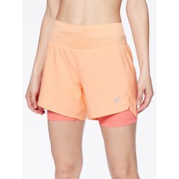 Asics Sport rövidnadrág Road 2012C378 Narancssárga Regular Fit