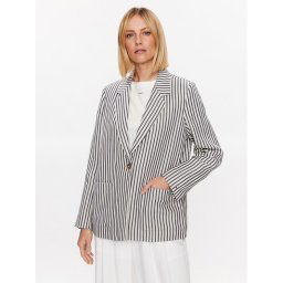 Tommy Hilfiger Zakó WW0WW38180 Ekru Relaxed Fit