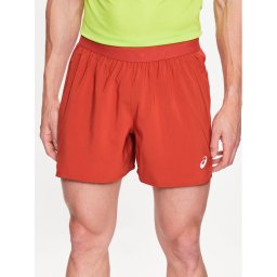 Asics Sport rövidnadrág Road 5In Short 2011C391 Narancssárga Regular Fit