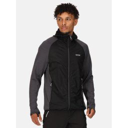 Regatta Softshell kabát Highton LteHybrid RML239 Fekete Regular Fit