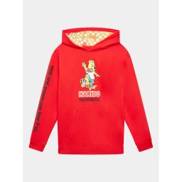 Vans Pulóver HARIBO VN00065V Piros Regular Fit