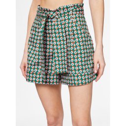 MAX&Co. Szövet rövidnadrág Oporto 71410123 Zöld Regular Fit
