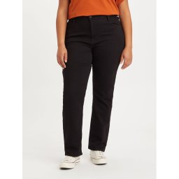 Levi's® Farmer 724™ 837370001 Fekete Straight Fit