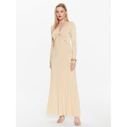 MICHAEL Michael Kors Estélyi ruha MS381MV61R Arany Slim Fit