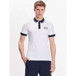 EA7 Emporio Armani Pólóing 3RPF17 PJ03Z 1100 Fehér Regular Fit