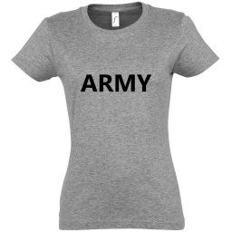 ARMY FELIRATÚ NŐI PÓLÓ