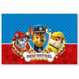 Asztalterítő, Paw Patrol, 120x180 cm (Ready For Action)