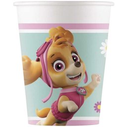 Papír pohár, Paw Patrol Sky and everest, 2dl, 8 db/cs