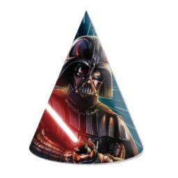 Star Wars Galaxy papír kalap, 6 db/cs