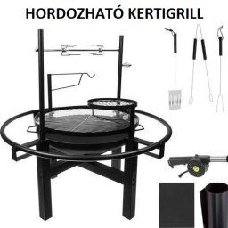 Hordozható Kerti Grill Szett (4773)