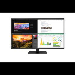 Monitor 42,5 3840x2160 IPS HDMI DP USB USB-C LG 43UN700P PN: 43UN700P-B.AEU
