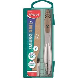 MAPED Körző, heggyel, FSC, MAPED "Smiling Planet Study"