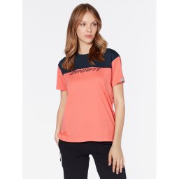 Dynafit Technikai póló Drirelease 08-0000071690 Koral Relaxed Fit