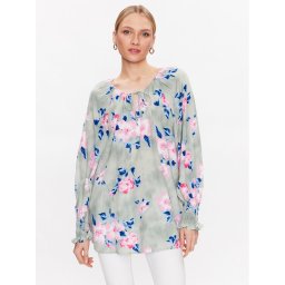 Marc Aurel Blúz 6095 1000 93189 Zöld Relaxed Fit