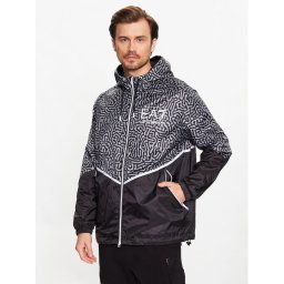 EA7 Emporio Armani Átmeneti kabát 3RPB04 PN5ZZ 1200 Fekete Regular Fit