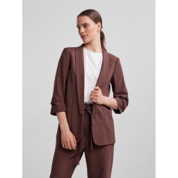 Pieces Zakó 17090996 Barna Regular Fit