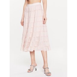 Marc Aurel Midi szoknya 2 268 101 093 197 Bézs Regular Fit