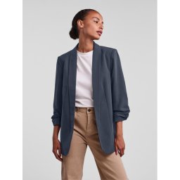 Pieces Zakó 17090996 Sötétkék Regular Fit