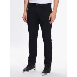 Duer Farmer No Sweat MFNR1002 Fekete Relaxed Fit