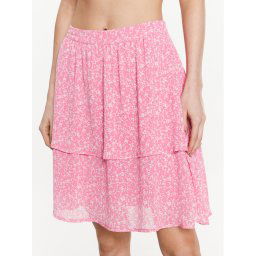 Moss Copenhagen Miniszoknya 17524 Fehér Basic Fit