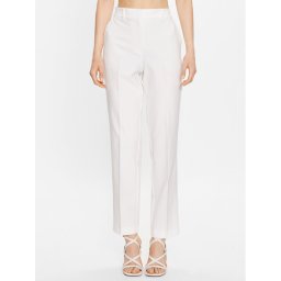 Selected Femme Szövet nadrág 16088026 Fehér Straight Fit