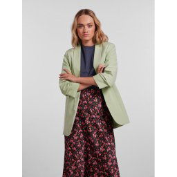 Pieces Zakó 17090996 Zöld Regular Fit