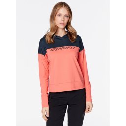 Dynafit Pulóver Drirelease 08-0000071684 Narancssárga Relaxed Fit