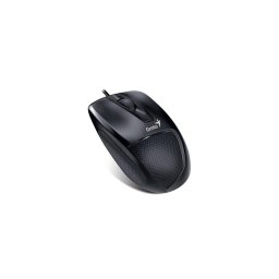 Egér optikai vezetékes DX-150X, USB, 1200dpi, Genius fekete