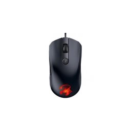 Egér optikai vezetékes lézer 6 gombos X-G600, USB, GENIUS fekete