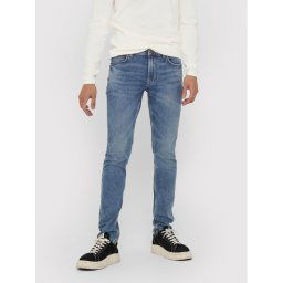 Only & Sons Farmer Loom 22018653 Kék Slim Fit