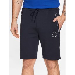 Boss Sport rövidnadrág 50487954 Sötétkék Regular Fit
