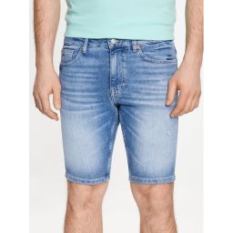Boss Farmer rövidnadrág Delaware 50490005 Kék Slim Fit