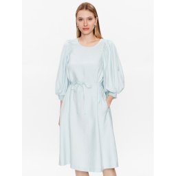 Moss Copenhagen Hétköznapi ruha Joanita 17337 Kék Regular Fit