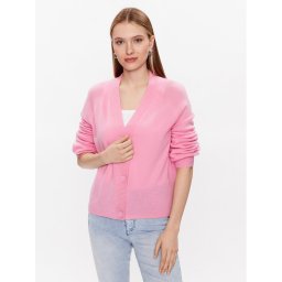 Marc Aurel Kardigán 8735 8000 81976 Rózsaszín Regular Fit