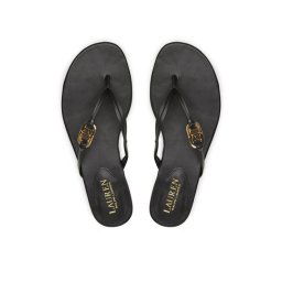 Lauren Ralph Lauren Flip-flops Emalia 802896830002 Fekete