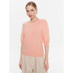 Moss Copenhagen Blúz 17516 Rózsaszín Basic Fit