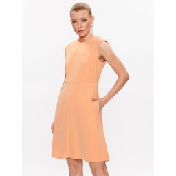 Marc Aurel Hétköznapi ruha 6855 2021 93181 Narancssárga Regular Fit