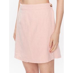Moss Copenhagen Miniszoknya 17503 Rózsaszín Basic Fit