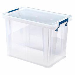 FELLOWES Műanyag tároló doboz, átlátszó, 18,5 liter, FELLOWES, "ProStore(TM)"