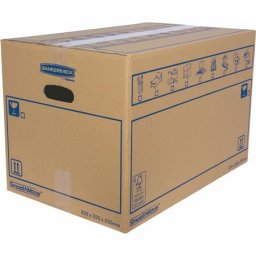 FELLOWES Költöztető doboz, 35x35X55 cm, FELLOWES "SmoothMove(TM) Everyday"