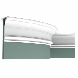 Orac Decor C339F flexibilis holker díszléc, 64 x 141 x 2000 mm