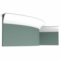 Orac Decor CX109F flexibilis holker díszléc, 44 x 44 x 2000 mm