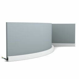 Orac Decor CX190F flexibilis lábazati díszléc, 30 x 20 x 2000 mm