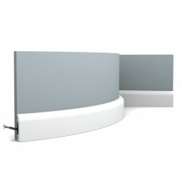 Orac Decor SX182F flexibilis lábazati díszléc, 13 x 50 x 2000 mm